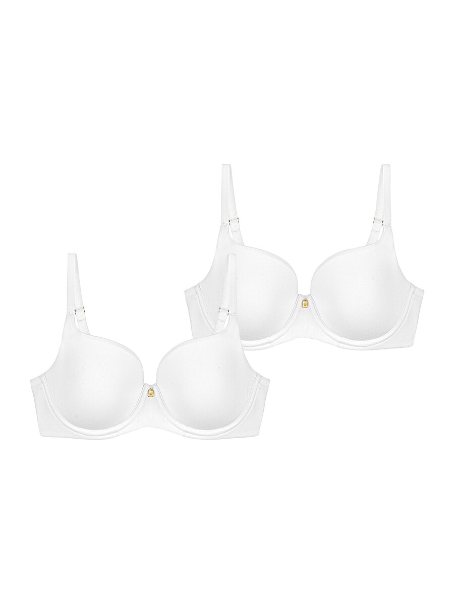 Бюстгальтер на косточках TRIUMPH T-shirt Bra Body Make-Up Essentials, белый
Бюстгальтер на косточках TRIUMPH T-shirt Bra Body Make-Up Essentials, белый