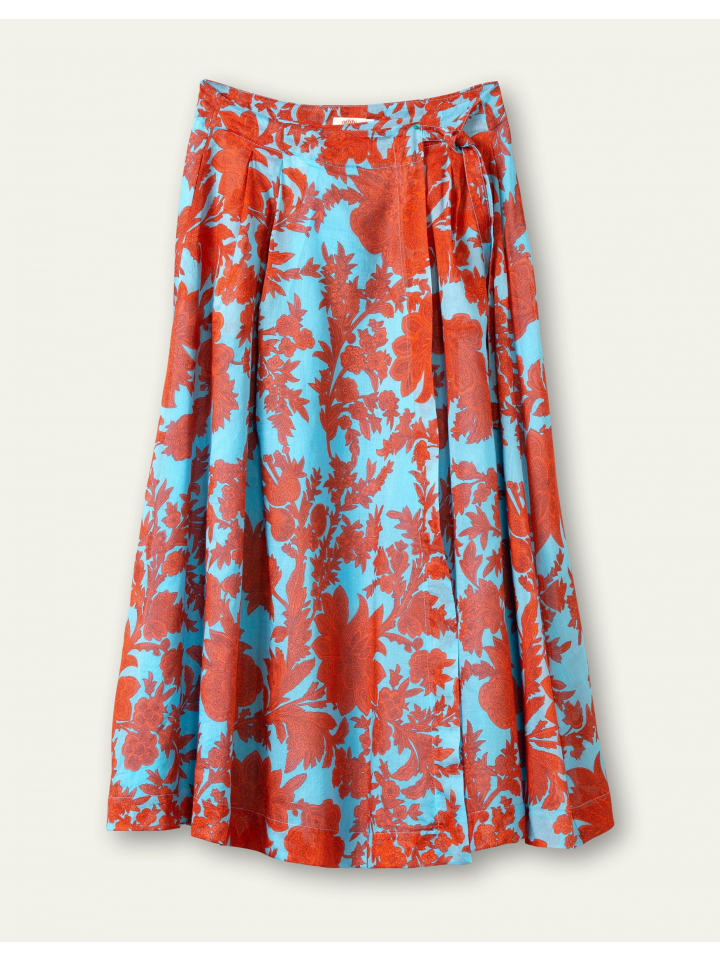 Юбка до колена Oilily, синий
Юбка до колена Oilily, синий