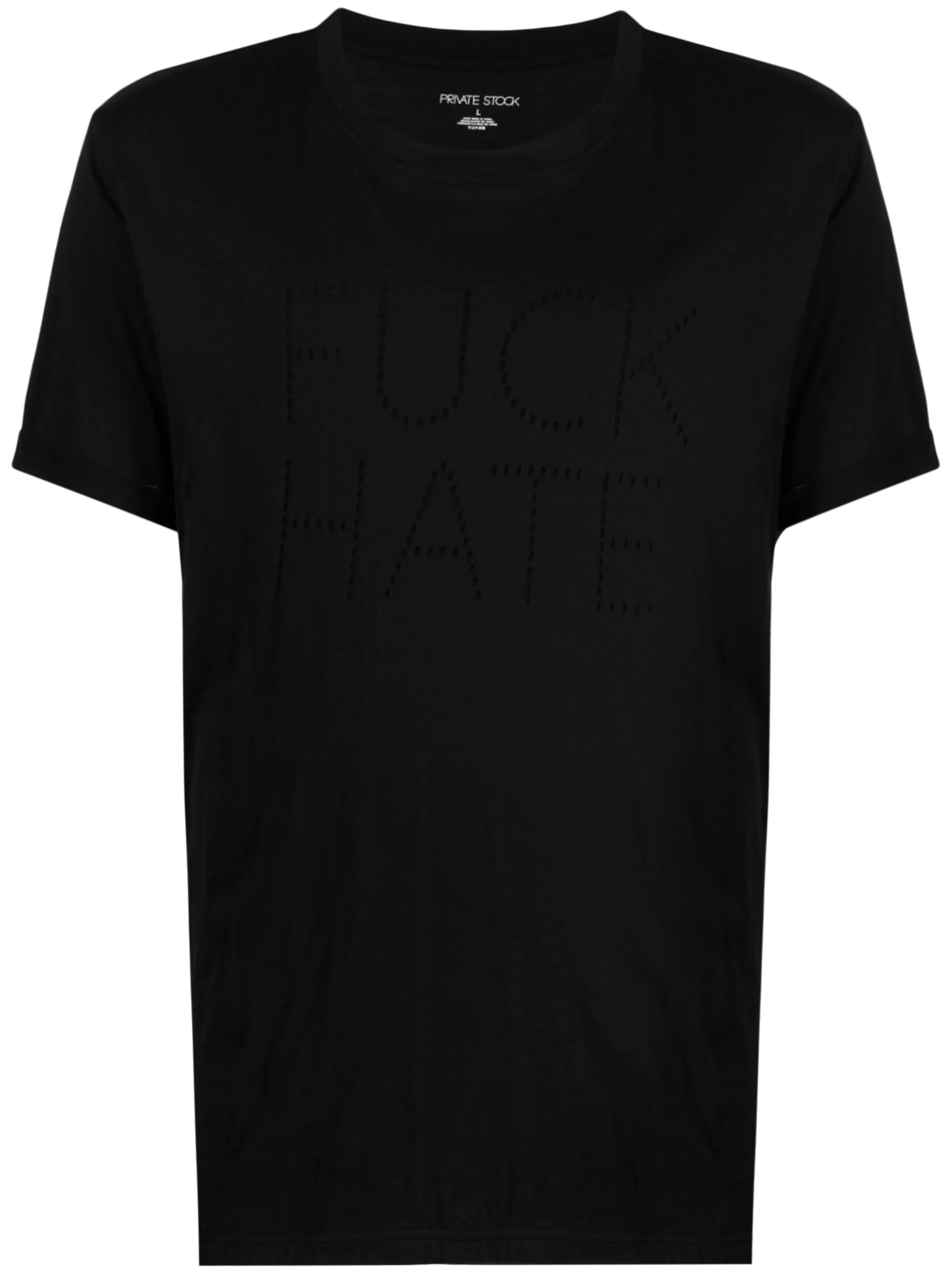 Футболка The Haine Private Stock, черный
Футболка The Haine Private Stock, черный