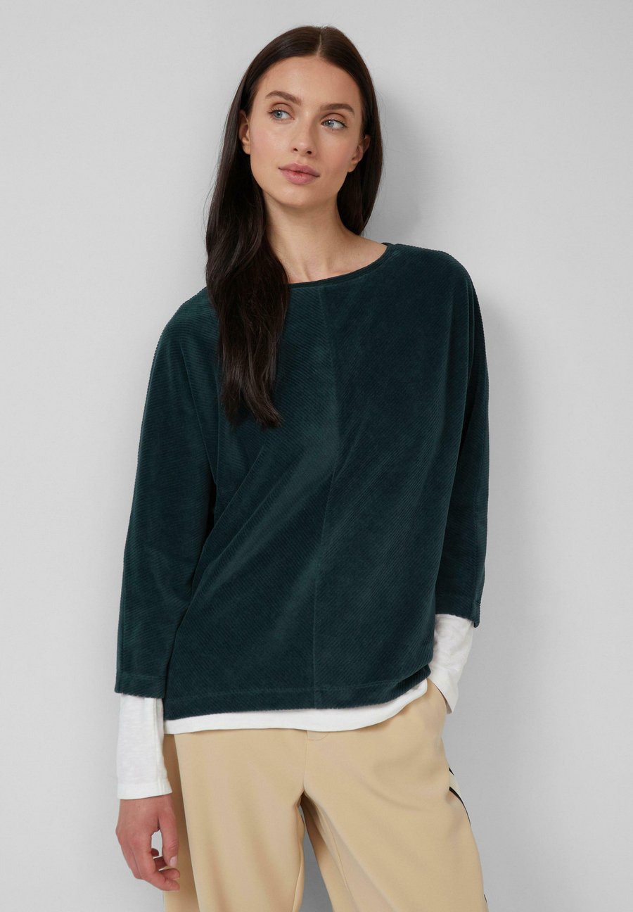 Топ s.Oliver Long sleeved top, Petrol/Teal
Топ s.Oliver Long sleeved top, Petrol/Teal