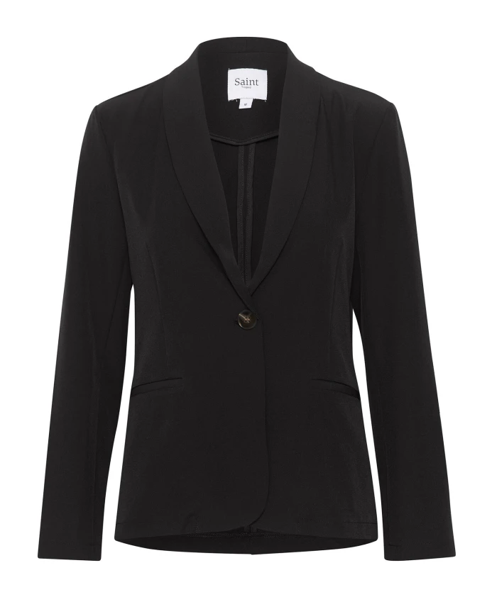 Классический пиджак целестц Saint Tropez, черный
Классический пиджак целестц Saint Tropez, черный