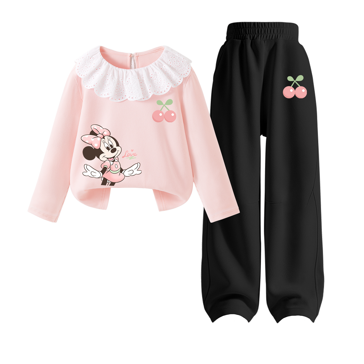 Детская повседневная спортивная одежда Disney, черный
Детская повседневная спортивная одежда Disney, черный