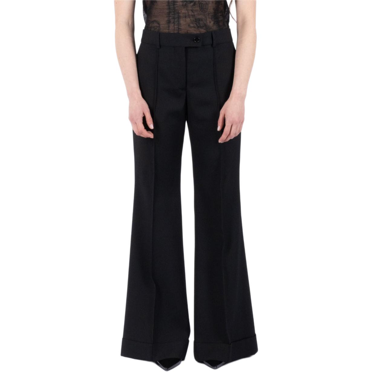 Женские повседневные брюки черные Acne Studios
Женские повседневные брюки черные Acne Studios