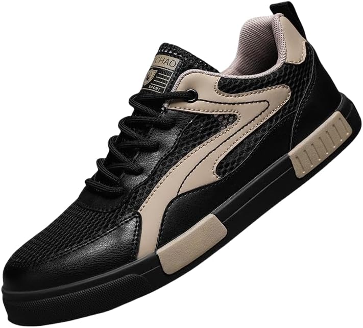 Мужские повседневные кроссовки, дышащие спортивные, весенне-летние кроссовки с мягкой подошвой Hoalox, черный
Мужские повседневные кроссовки, дышащие спортивные, весенне-летние кроссовки с мягкой подошвой Hoalox, черный