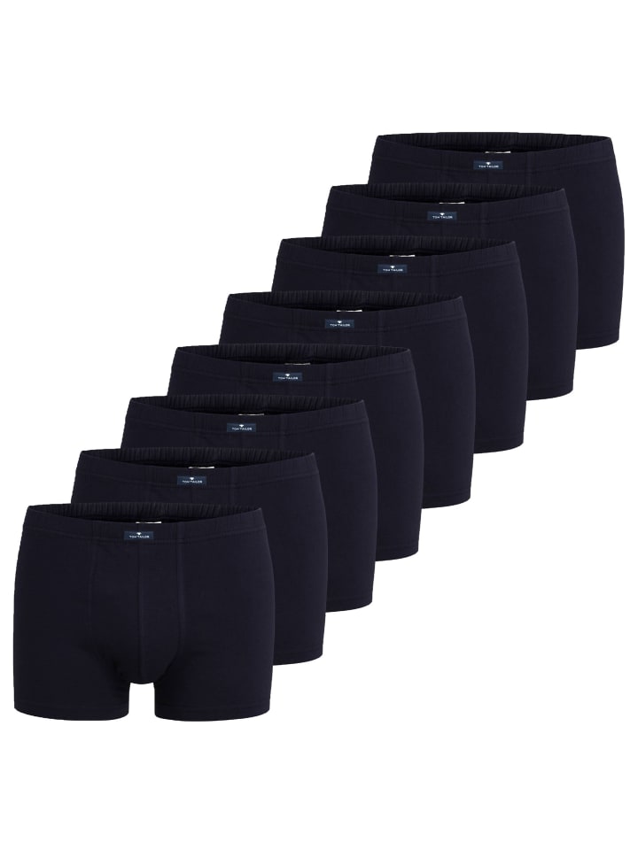 Tom Tailor Боксерские трусы, 8 штук, синие
Tom Tailor Боксерские трусы, 8 штук, синие