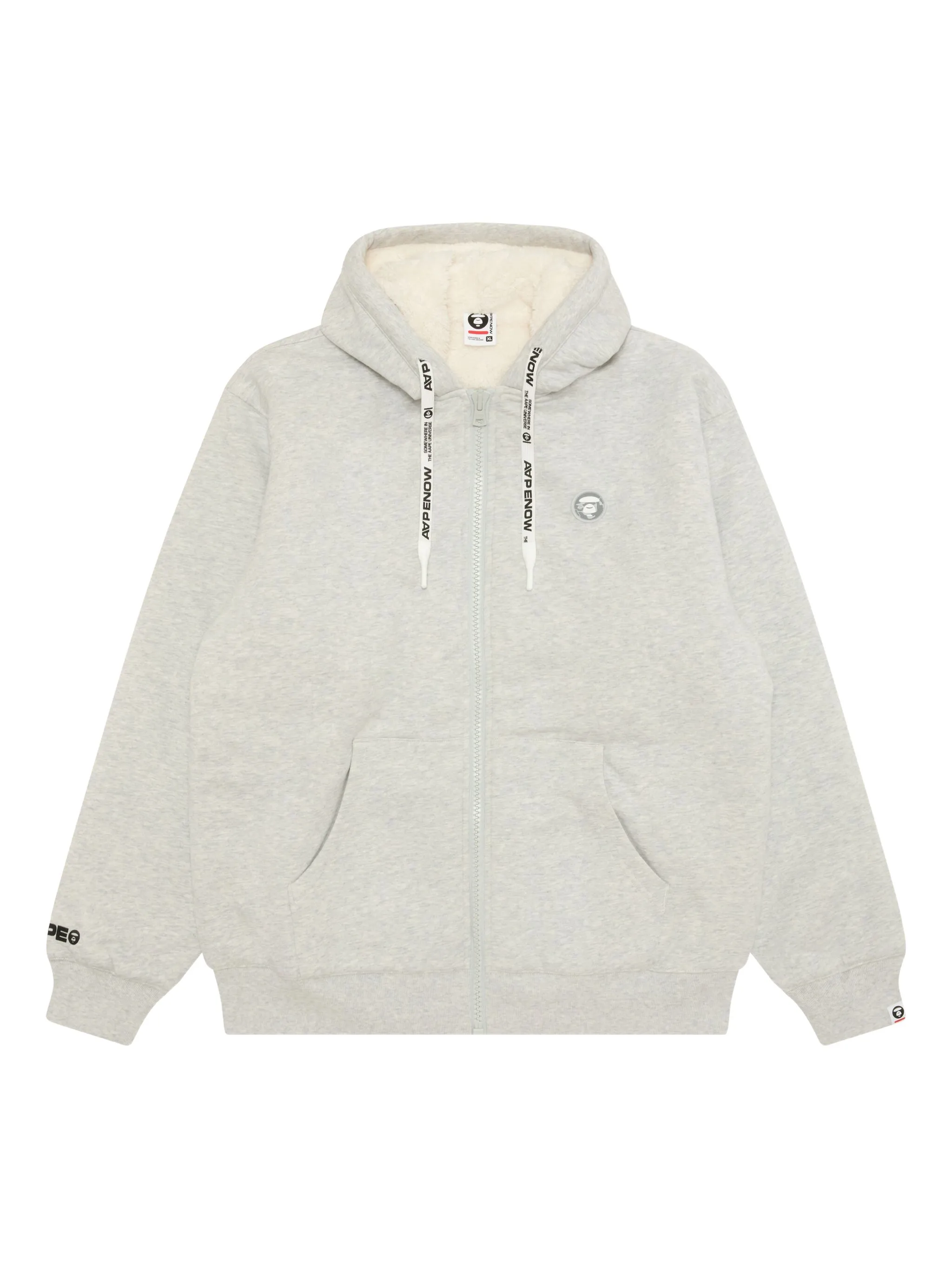 Худи с логотипом Aape By A Bathing Ape, серый
Худи с логотипом Aape By A Bathing Ape, серый