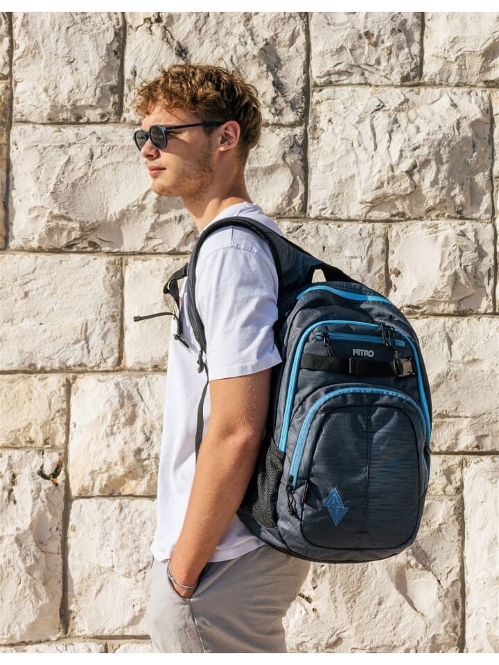 Рюкзак Nitro Rucksack CHASE, цвет HAZE
Рюкзак Nitro Rucksack CHASE, цвет HAZE