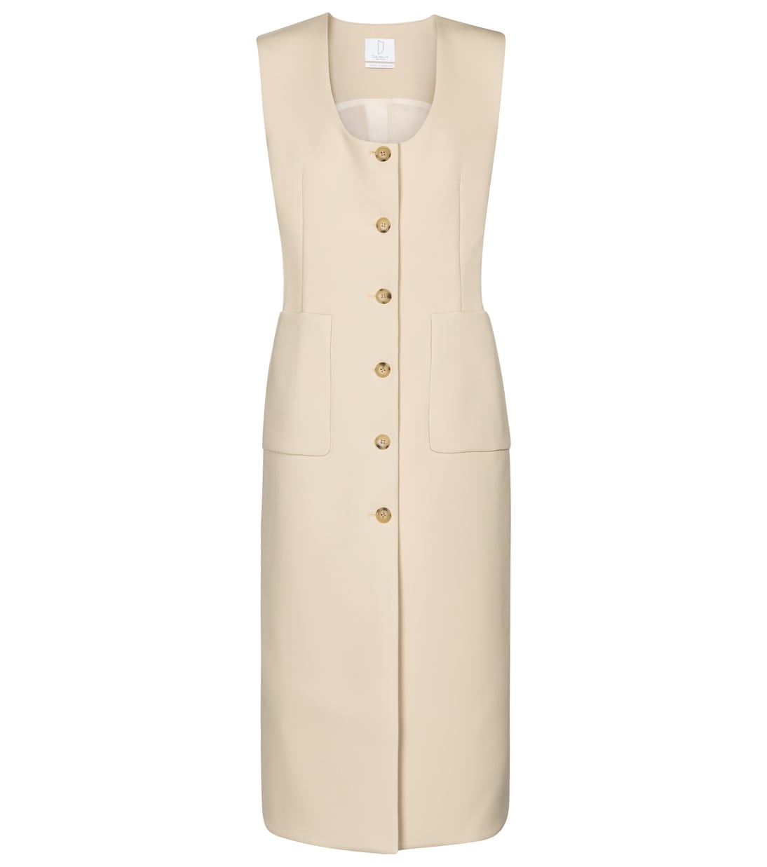 Платье миди без рукавов Алисия Deveaux New York, Sand Double Faced Poly
Платье миди без рукавов Алисия Deveaux New York, Sand Double Faced Poly