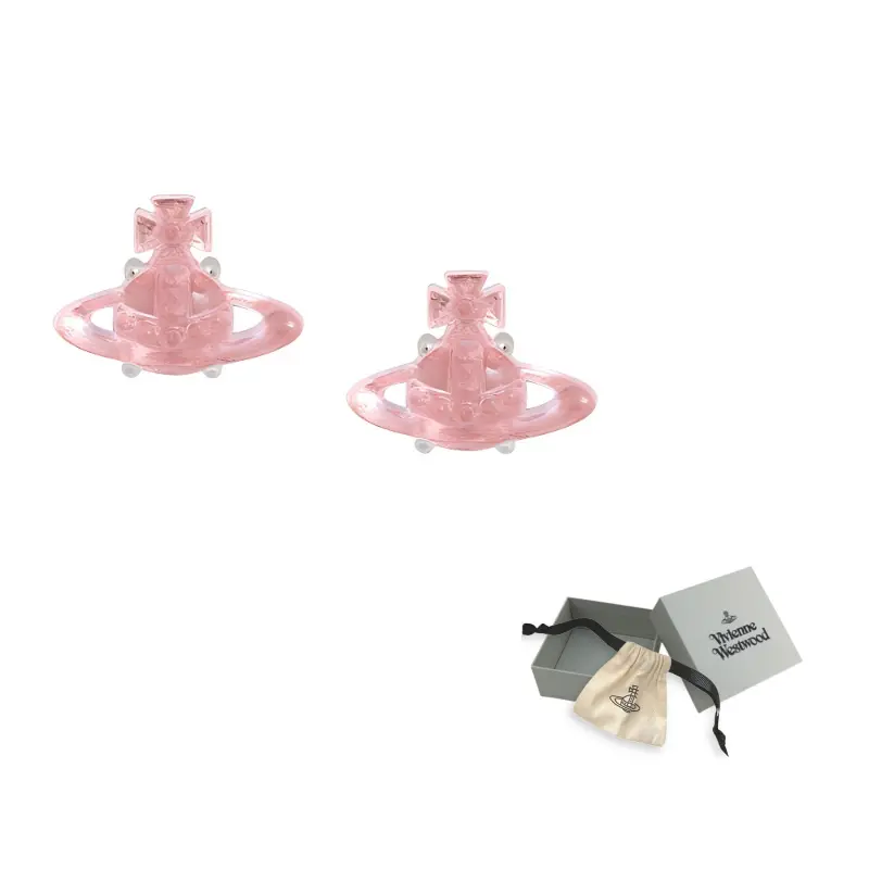Vivienne Westwood Металлические, Brass, Cubic Zircon серьги-гвоздики унисекс Neon Pink
Vivienne Westwood Металлические, Brass, Cubic Zircon серьги-гвоздики унисекс Neon Pink