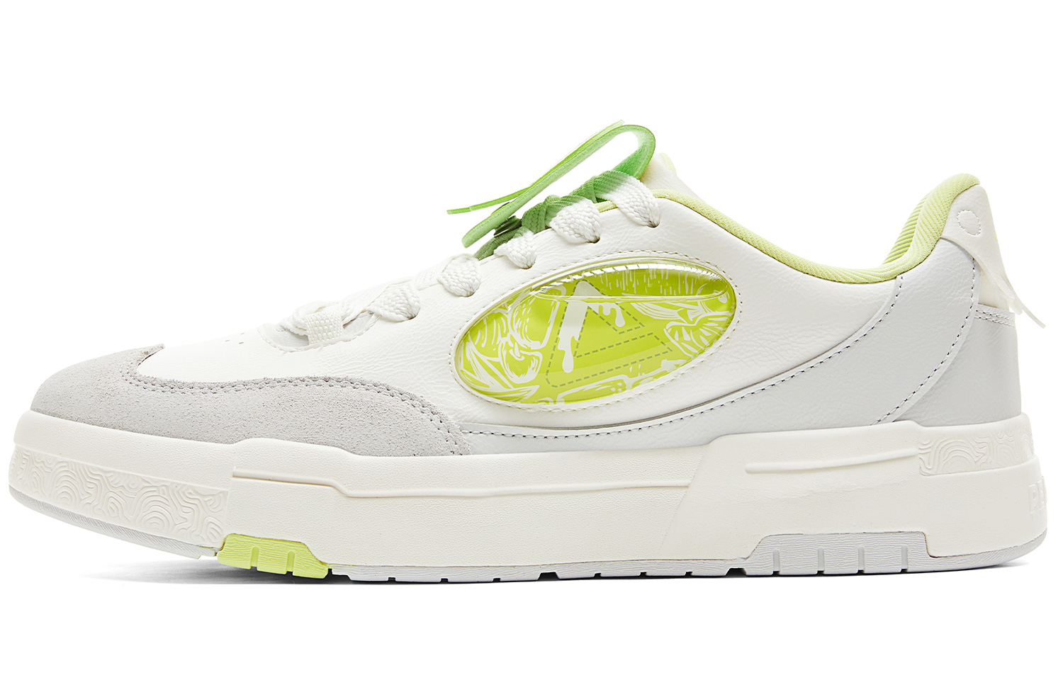 PEAK Кроссовки для скейтбординга мужские, низкие, цвет слоновая кость, серый
PEAK Кроссовки для скейтбординга мужские, низкие, цвет слоновая кость, серый