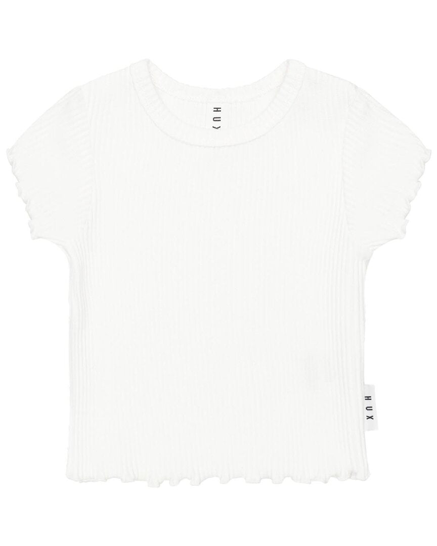 Футболка с ребристым воротом от Huxbaby, коричневый
Футболка с ребристым воротом от Huxbaby, коричневый