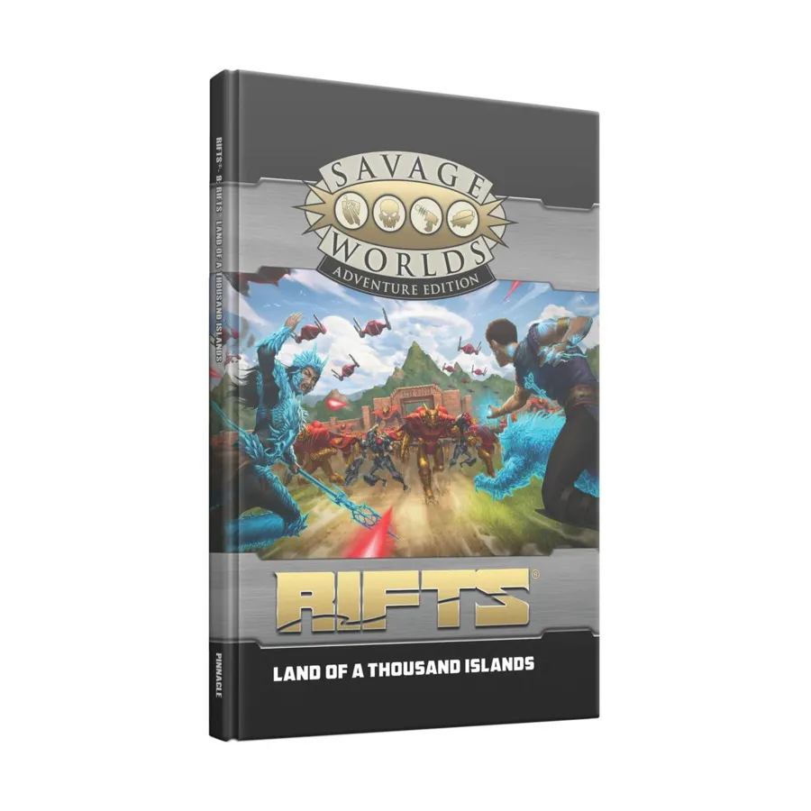 Land of a Thousand Islands, Rifts - Savage Worlds (Pinnacle), твердый переплет
Land of a Thousand Islands, Rifts - Savage Worlds (Pinnacle), твердый переплет