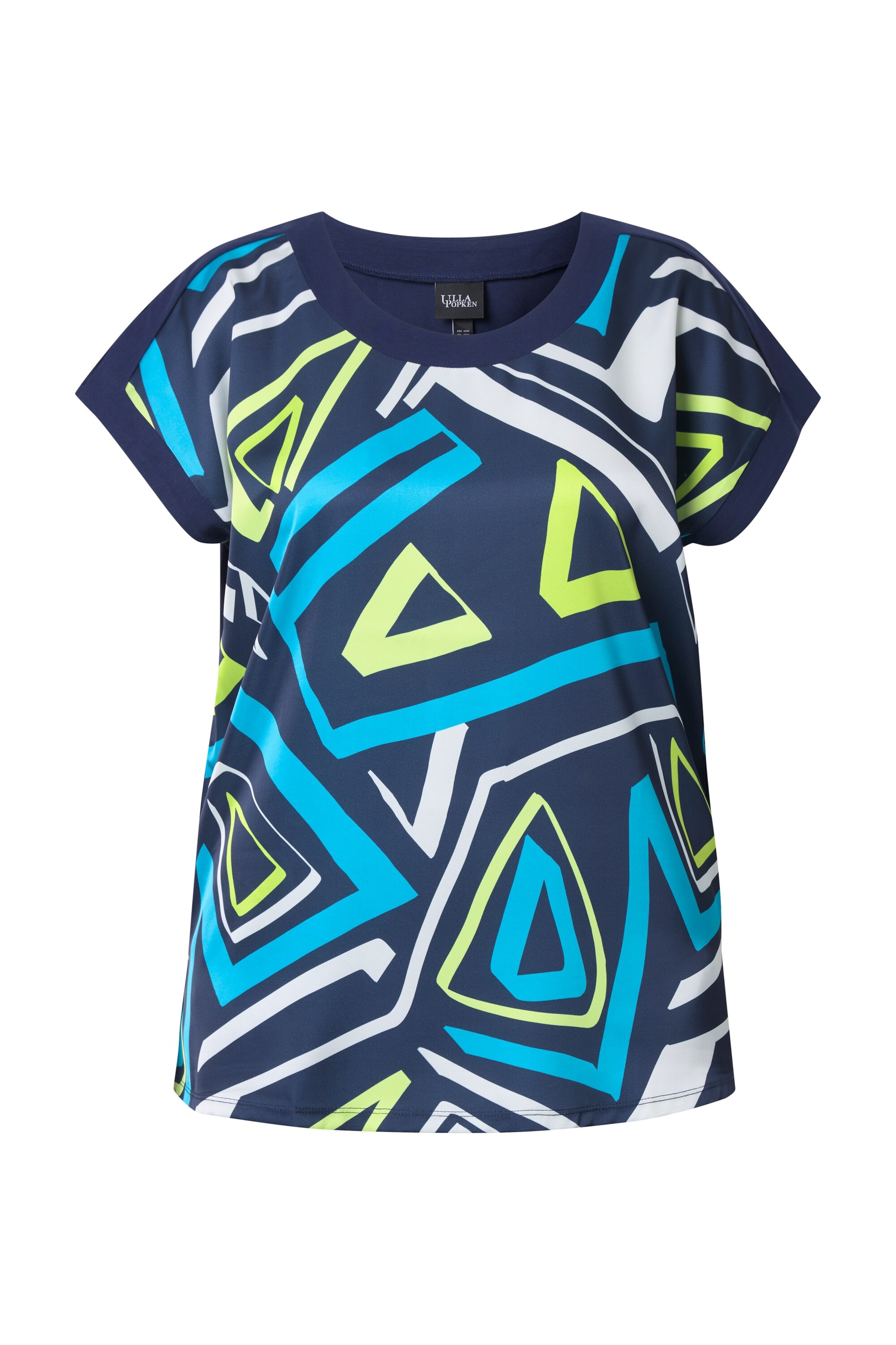 Ulla Popken Футболка в цвете Marine Blue, Azure
Ulla Popken Футболка в цвете Marine Blue, Azure