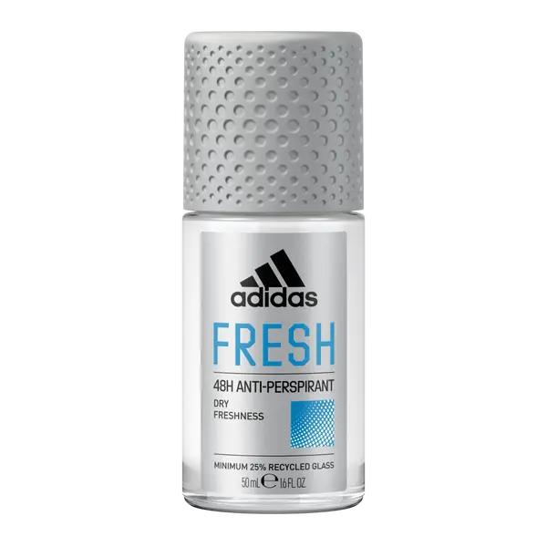 Шариковый антиперспирант для мужчин, 50 мл Adidas Fresh
Шариковый антиперспирант для мужчин, 50 мл Adidas Fresh