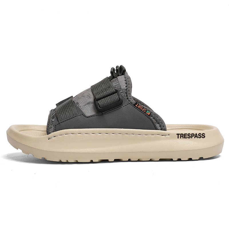 Тапочки-слайды мужские, устойчивые к истиранию TRESPASS, Beige
Тапочки-слайды мужские, устойчивые к истиранию TRESPASS, Beige