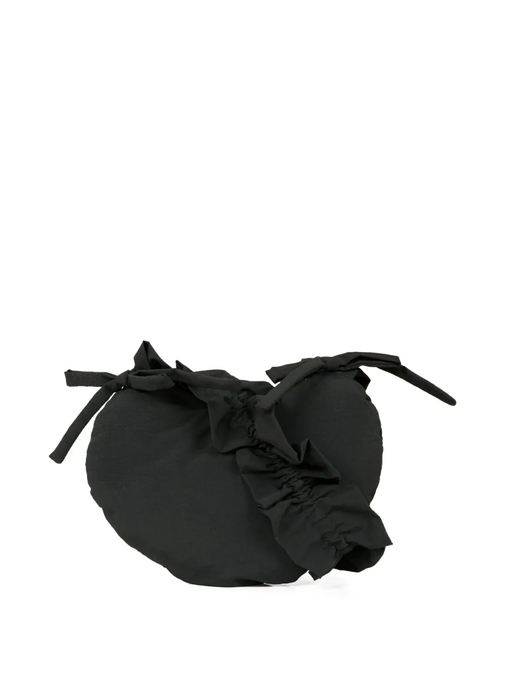 Сумка в форме сердца с оборками Simonetta, черный
Сумка в форме сердца с оборками Simonetta, черный