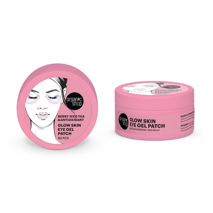 Гель для кожи вокруг глаз Berry Iced Tea Glow Skin 60 Units
Гель для кожи вокруг глаз Berry Iced Tea Glow Skin 60 Units