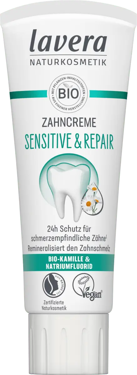 Зубная паста Sensitive Ремонт 75мл lavera
Зубная паста Sensitive Ремонт 75мл lavera
