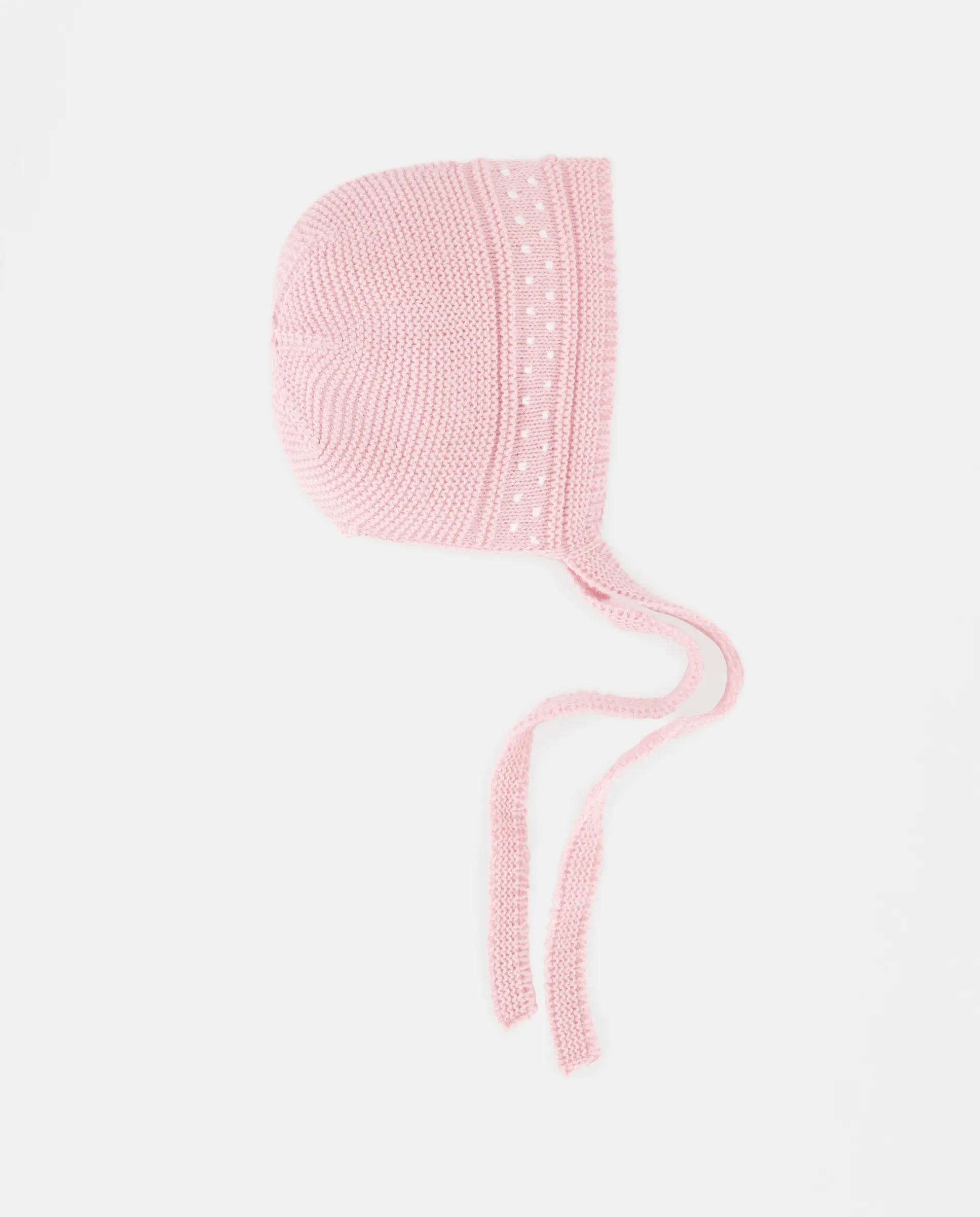 Классическая шапочка с двумя рядами помпонов для малыша Coconut El Corte Inglés, розовый
Классическая шапочка с двумя рядами помпонов для малыша Coconut El Corte Inglés, розовый