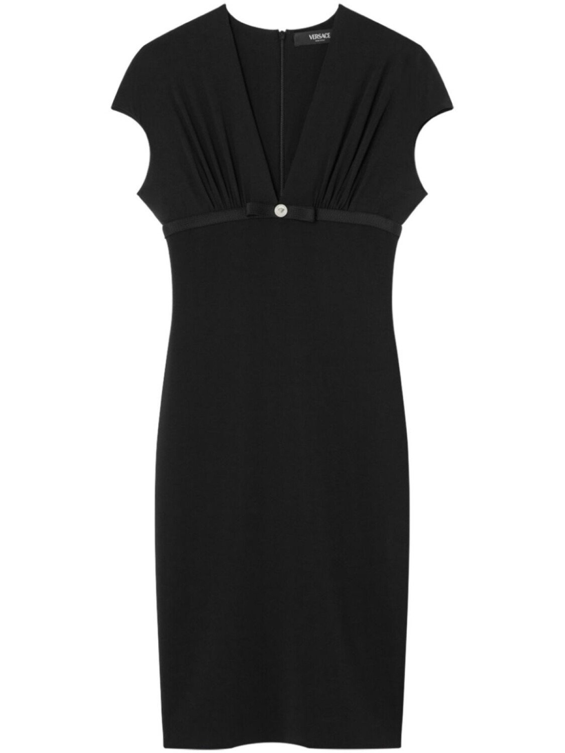 Платье миди «Медуза» Versace, черный
Платье миди «Медуза» Versace, черный
