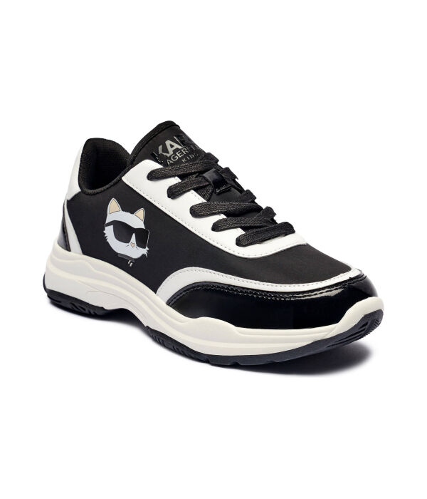 Кроссовки детские Karl Lagerfeld Kids с котом, черный
Кроссовки детские Karl Lagerfeld Kids с котом, черный