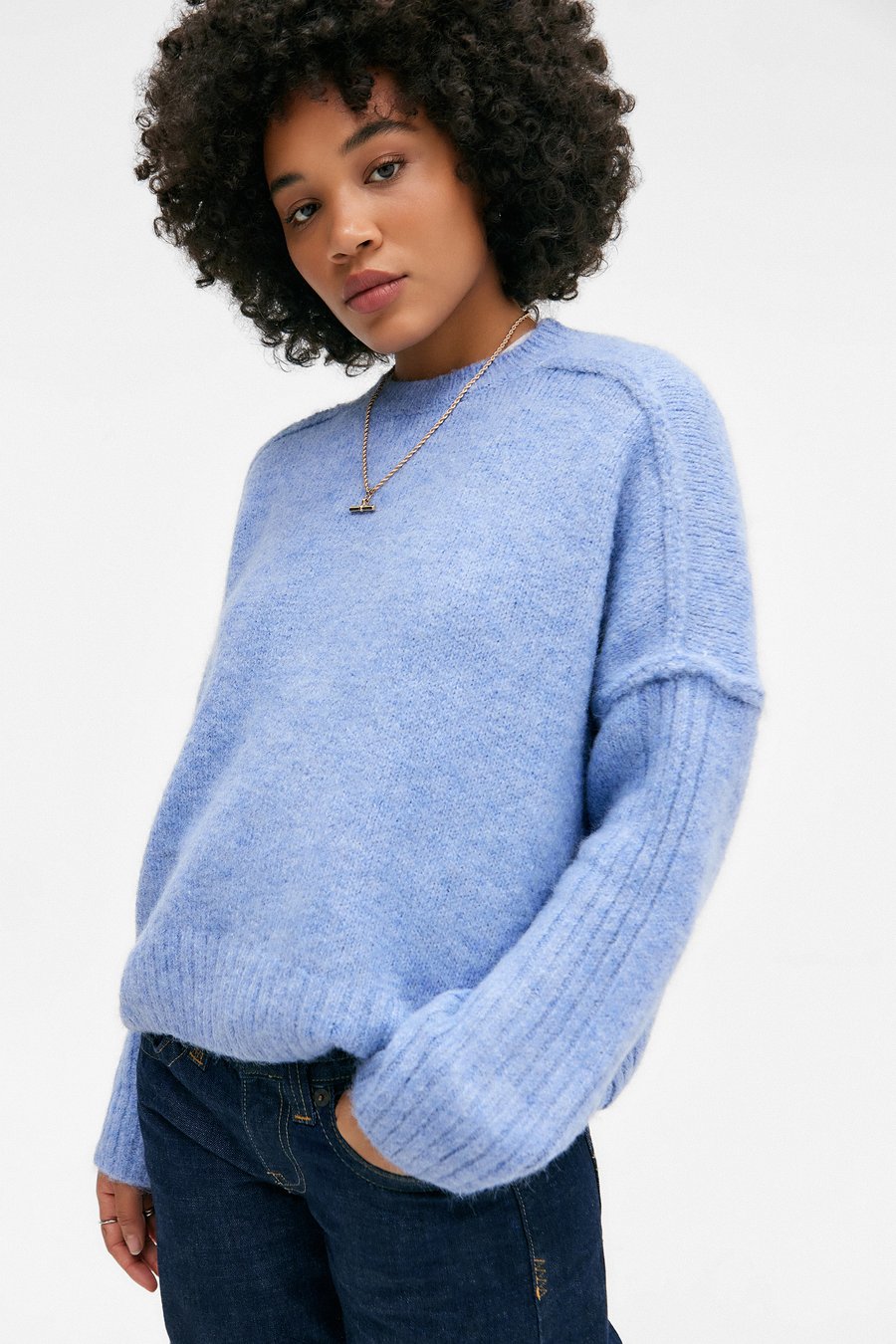 Джемпер BDG Urban Outfitters OSLO , Bright Blue/Light Blue
Джемпер BDG Urban Outfitters OSLO , Bright Blue/Light Blue