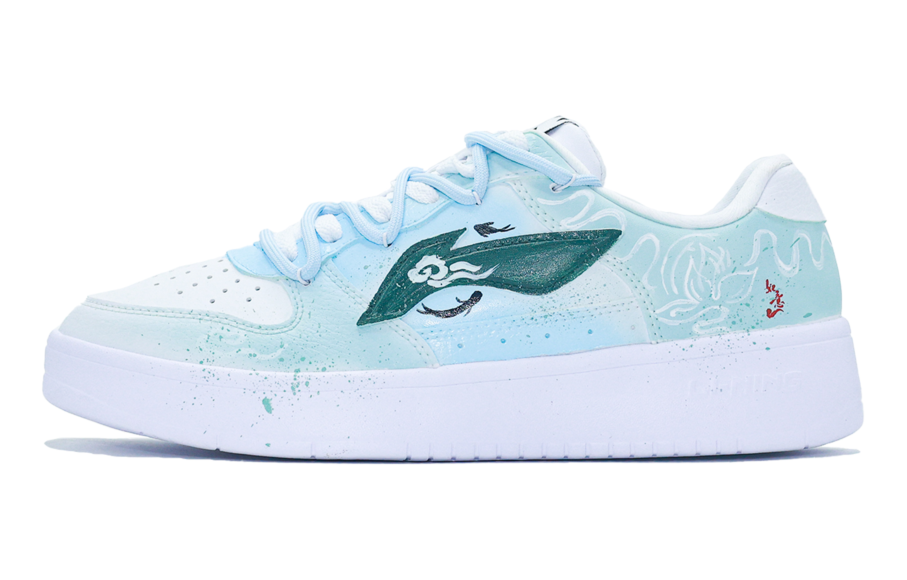 LINING Кроссовки для скейтбординга Pontoon Boats, нескользящие, износостойкие, дышащие, с низким верхом, мужские, белые, зеленые, синие
LINING Кроссовки для скейтбординга Pontoon Boats, нескользящие, износостойкие, дышащие, с низким верхом, мужские, белые, зеленые, синие