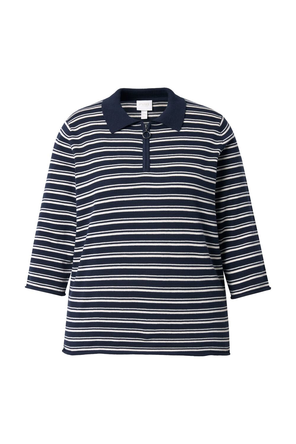 Ulla Popken Свитер в цвете Marine Blue
Ulla Popken Свитер в цвете Marine Blue