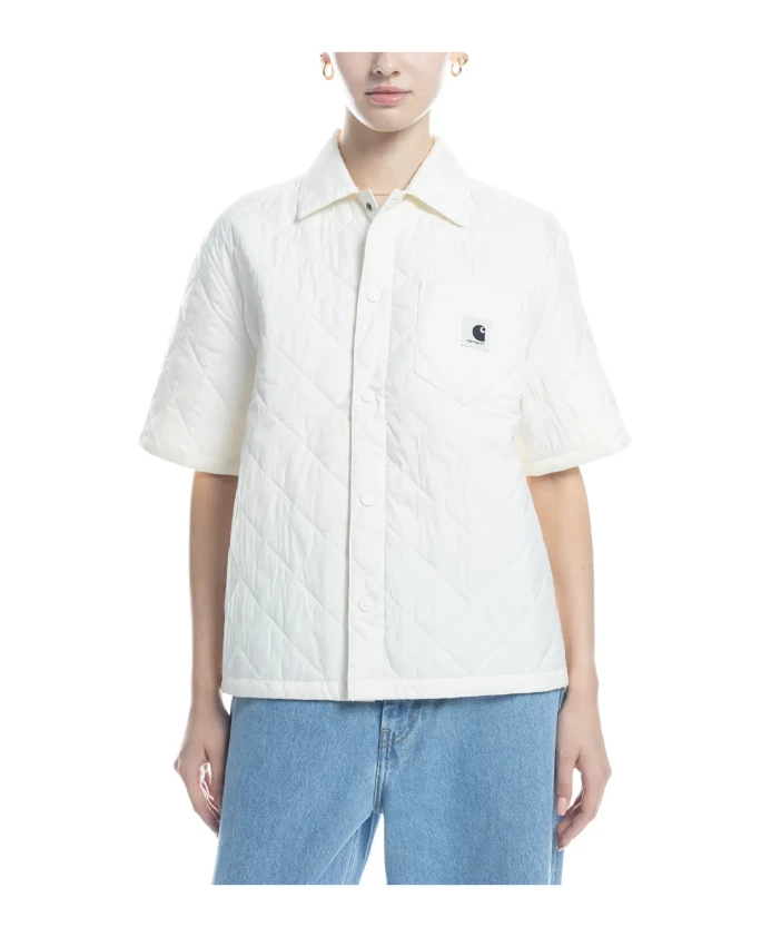 Рубашка Laurens, жаккардовая рубашка с коротким рукавом Carhartt Wip, бежевый
Рубашка Laurens, жаккардовая рубашка с коротким рукавом Carhartt Wip, бежевый