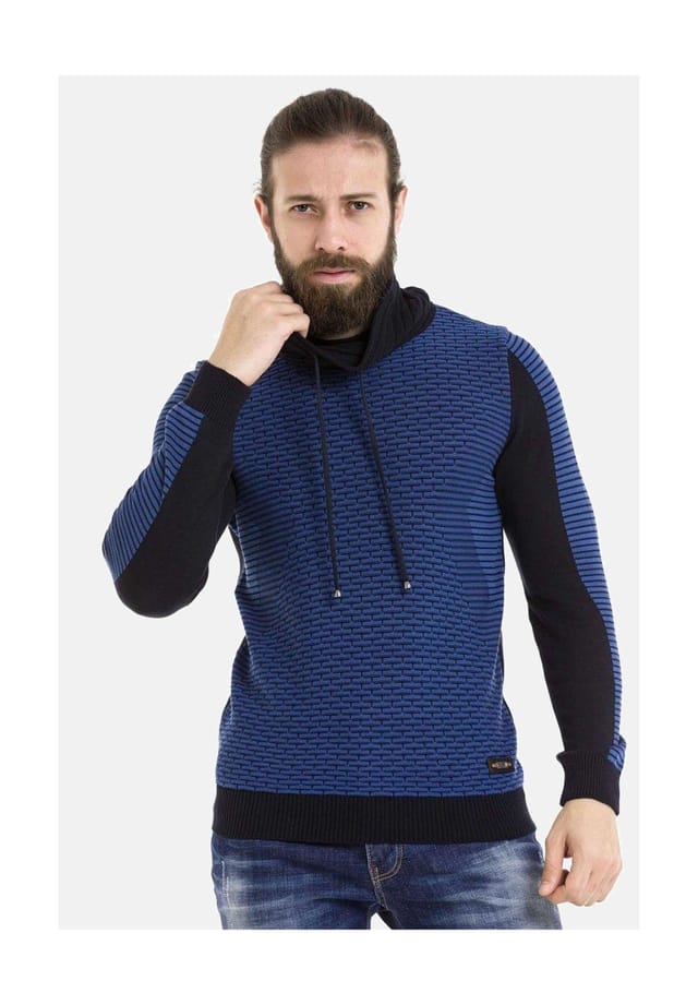 Свитер Cipo & Baxx, синий
Свитер Cipo & Baxx, синий