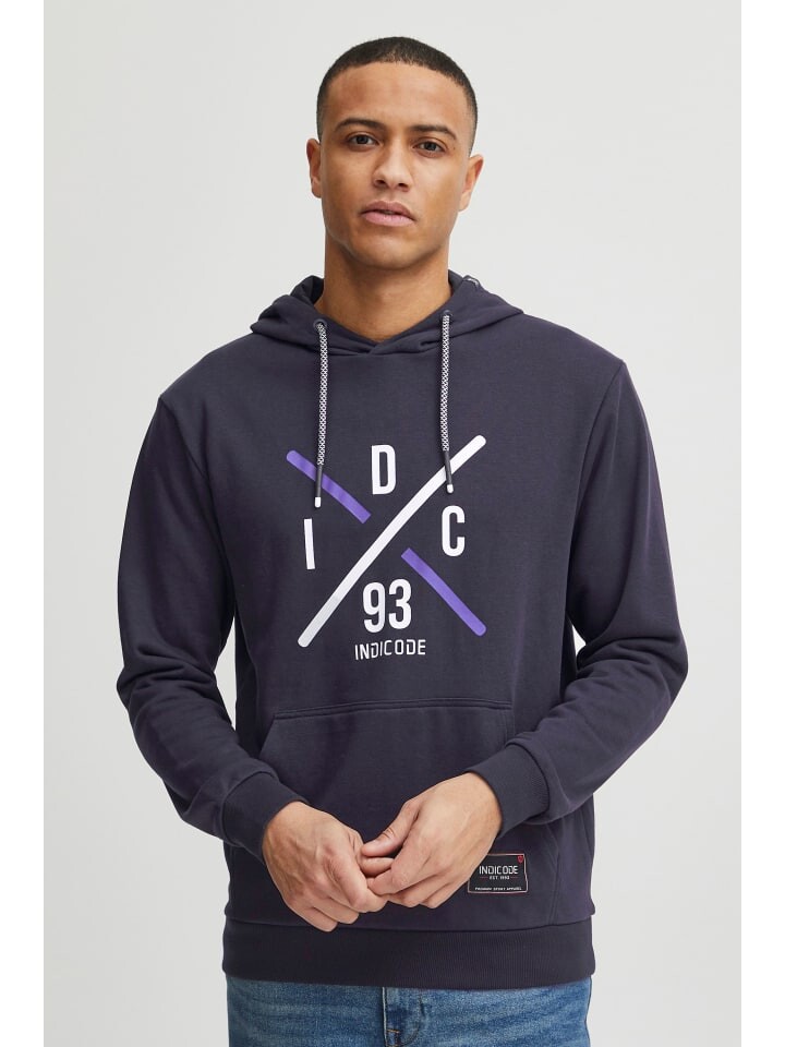 Худи INDICODE IDLeon 50355MM, темно-синий
Худи INDICODE IDLeon 50355MM, темно-синий