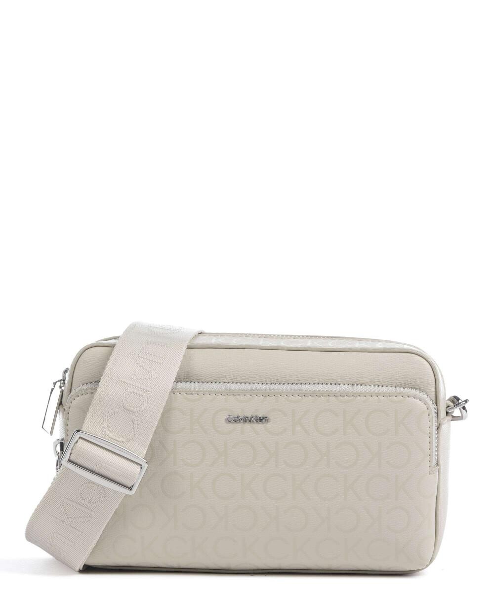Сумка кросс-боди Calvin Klein CK Must, бежевая
Сумка кросс-боди Calvin Klein CK Must, бежевая