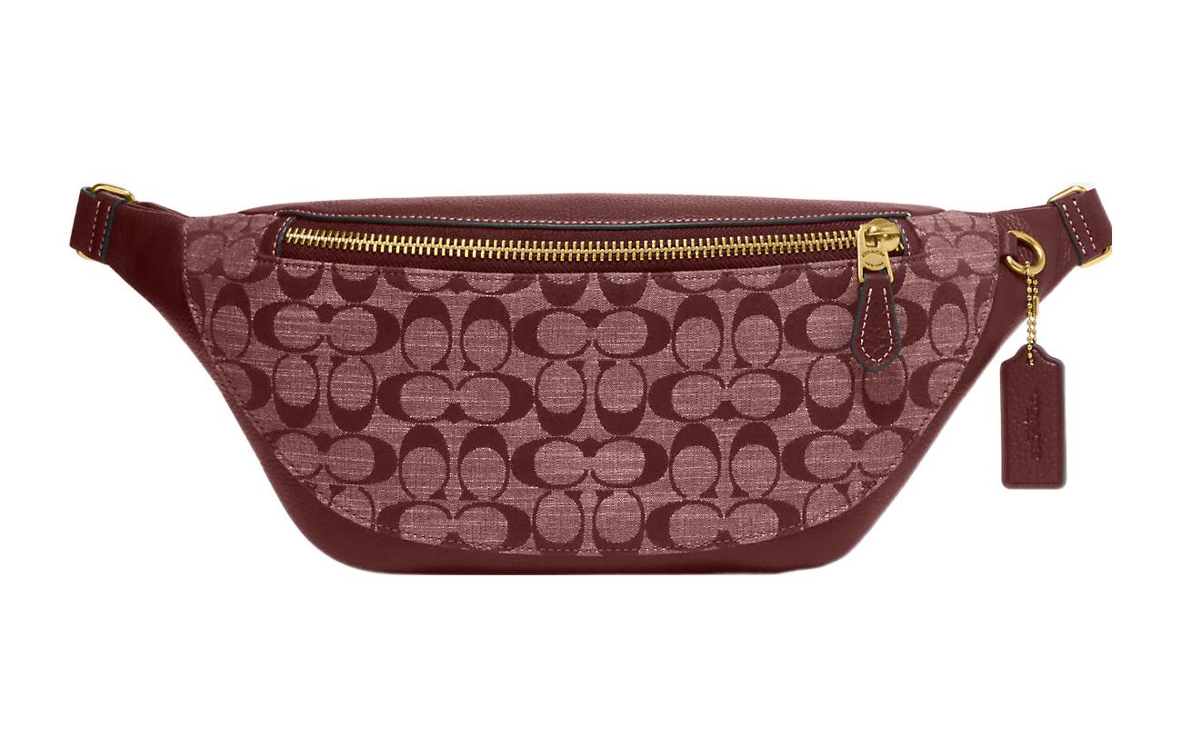 Сумка через плечо с кожаной вставкой, поясная сумка Tubas, женская, бордовый COACH
Сумка через плечо с кожаной вставкой, поясная сумка Tubas, женская, бордовый COACH