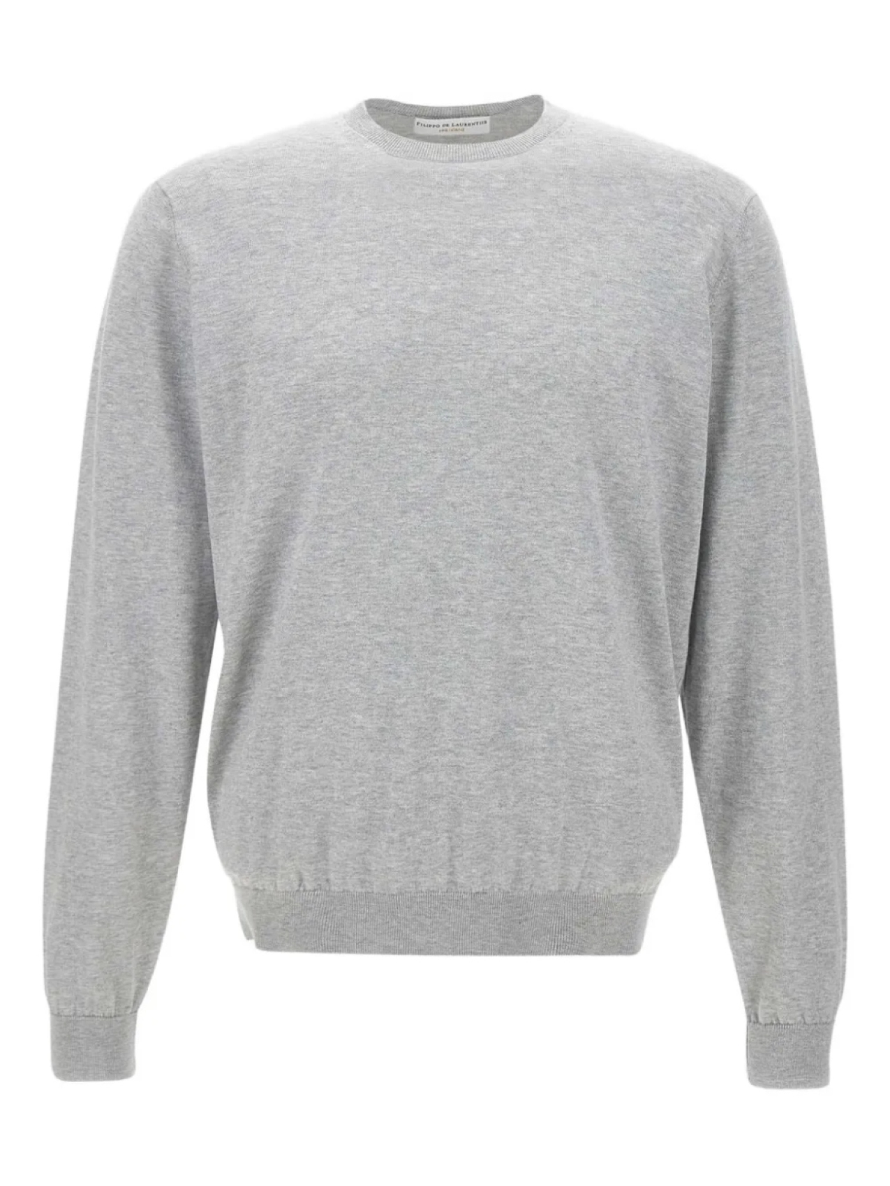 Хлопковый свитер Filippo De Laurentiis, серый
Хлопковый свитер Filippo De Laurentiis, серый