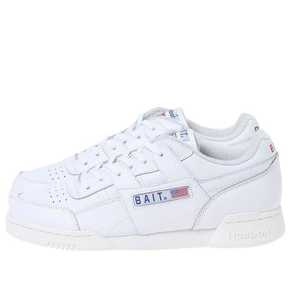 Кроссовки bait x workout lo vintage 'west east pack' Reebok, белый
Кроссовки bait x workout lo vintage 'west east pack' Reebok, белый