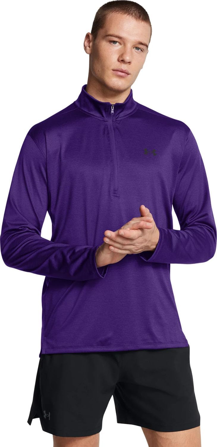 Under Armour мужская кофта Tech Vent 1/2 Zip, Purple/Black
Under Armour мужская кофта Tech Vent 1/2 Zip, Purple/Black