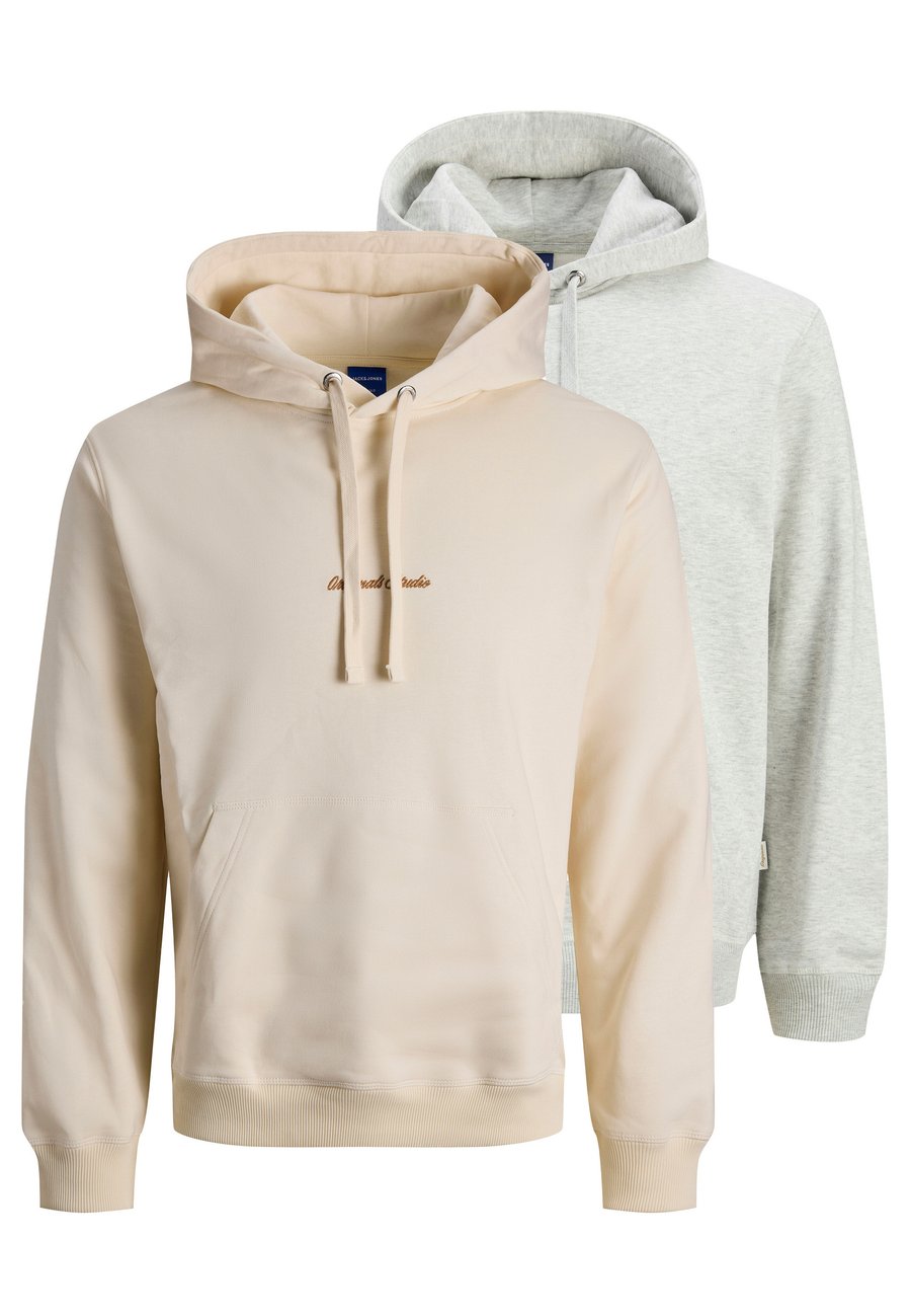 Худи Jack & Jones 2ER PACK, Beige Hellgrau/Mottled Light Grey, Серый, Худи Jack & Jones 2ER PACK, Beige Hellgrau/Mottled Light Grey
Худи Jack & Jones 2ER PACK, Beige Hellgrau/Mottled Light Grey, Серый, Худи Jack & Jones 2ER PACK, Beige Hellgrau/Mottled Light Grey