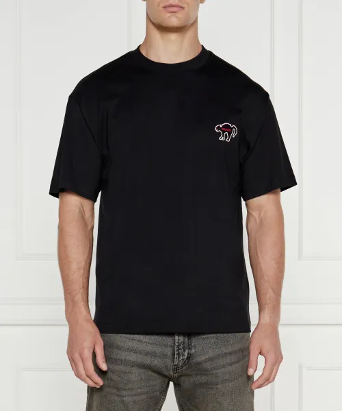 Футболка «Димонад» Relaxed fit Hugo, черный 
Футболка «Димонад» Relaxed fit Hugo, черный