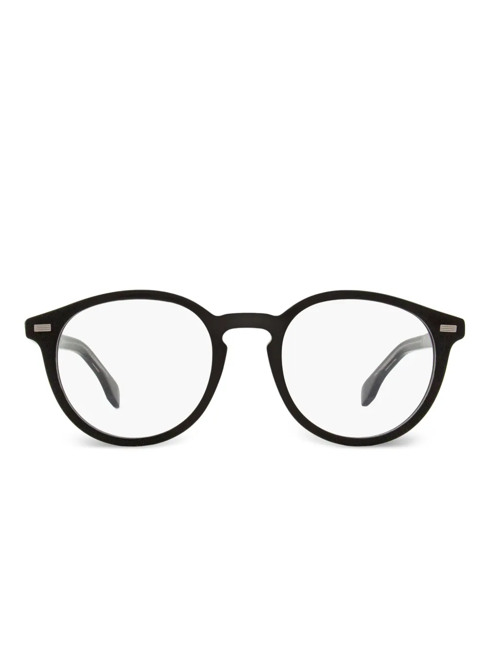 Очки в круглой оправе BOSS, черный
Очки в круглой оправе BOSS, черный