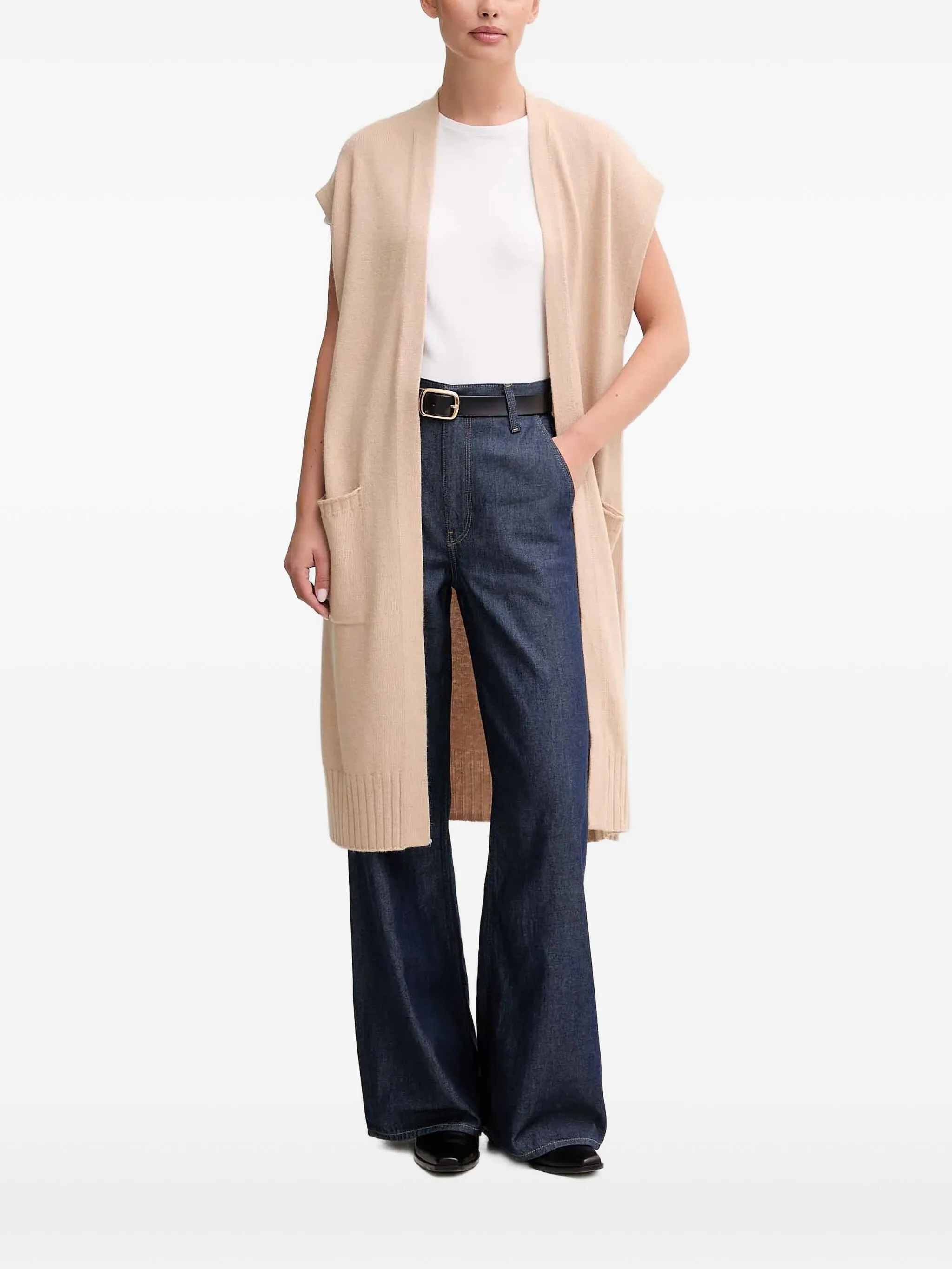 Кардиганчик с открытой передней частью Benetton, бежевый
Кардиганчик с открытой передней частью Benetton, бежевый