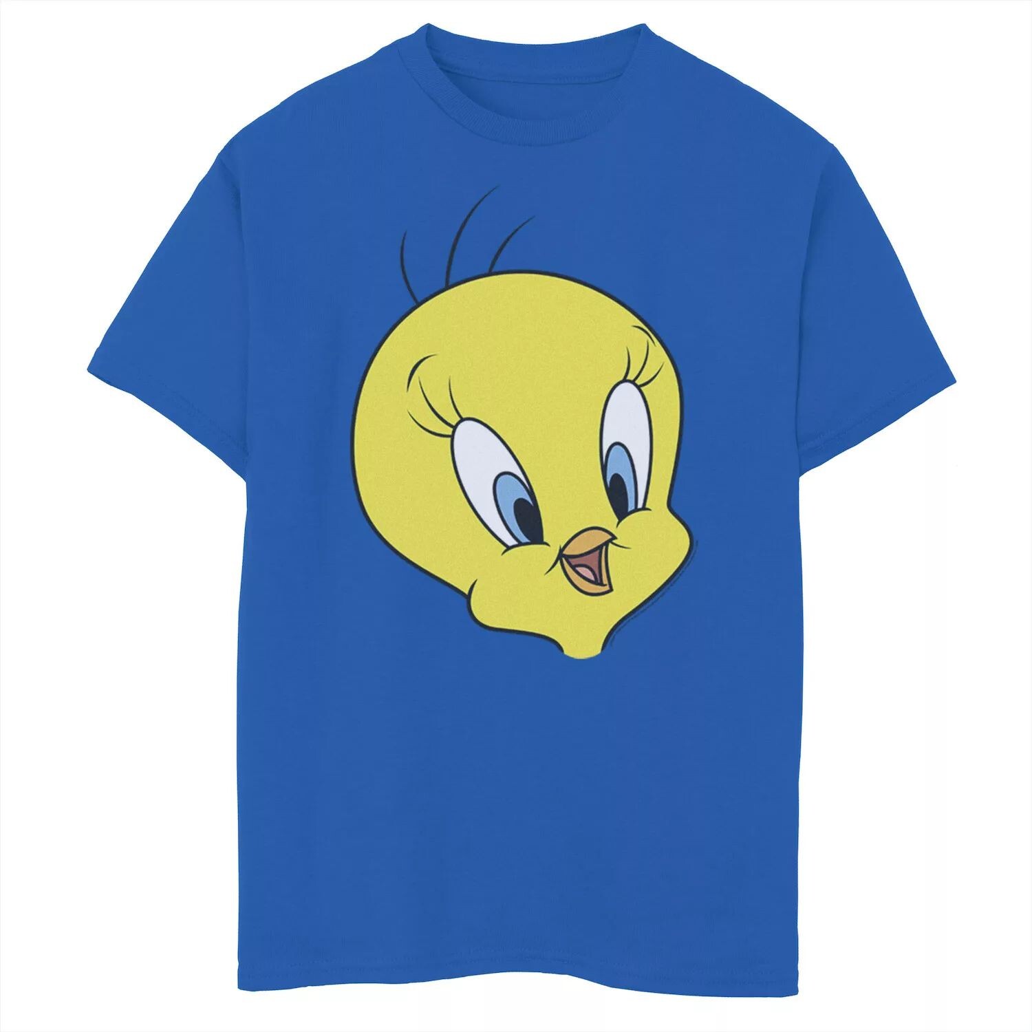 Футболка с изображением большого лица Looney Tunes Tweety Bird для мальчиков 8–20 лет Licensed Character
Футболка с изображением большого лица Looney Tunes Tweety Bird для мальчиков 8–20 лет Licensed Character