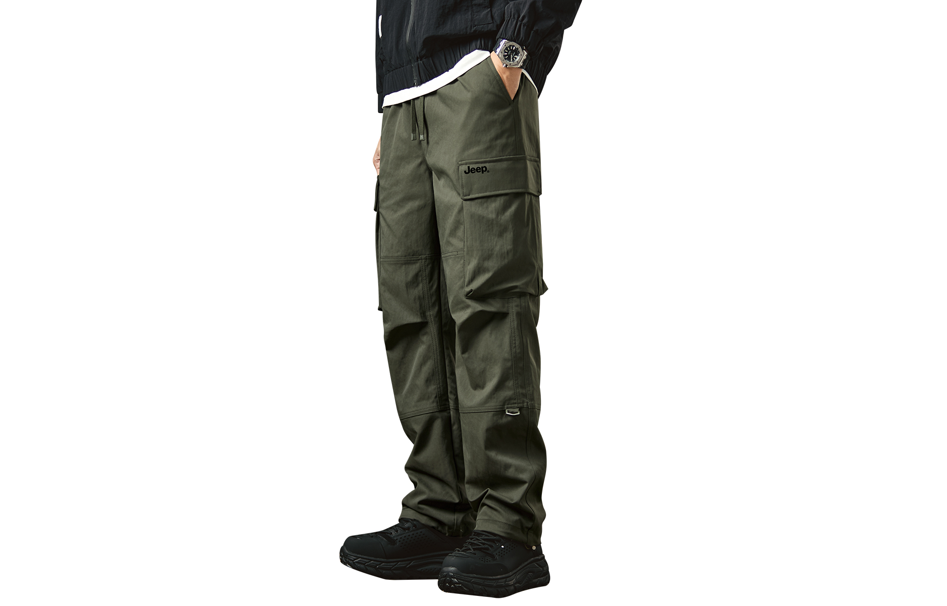 Повседневные брюки Unisex Jeep, зеленый
Повседневные брюки Unisex Jeep, зеленый