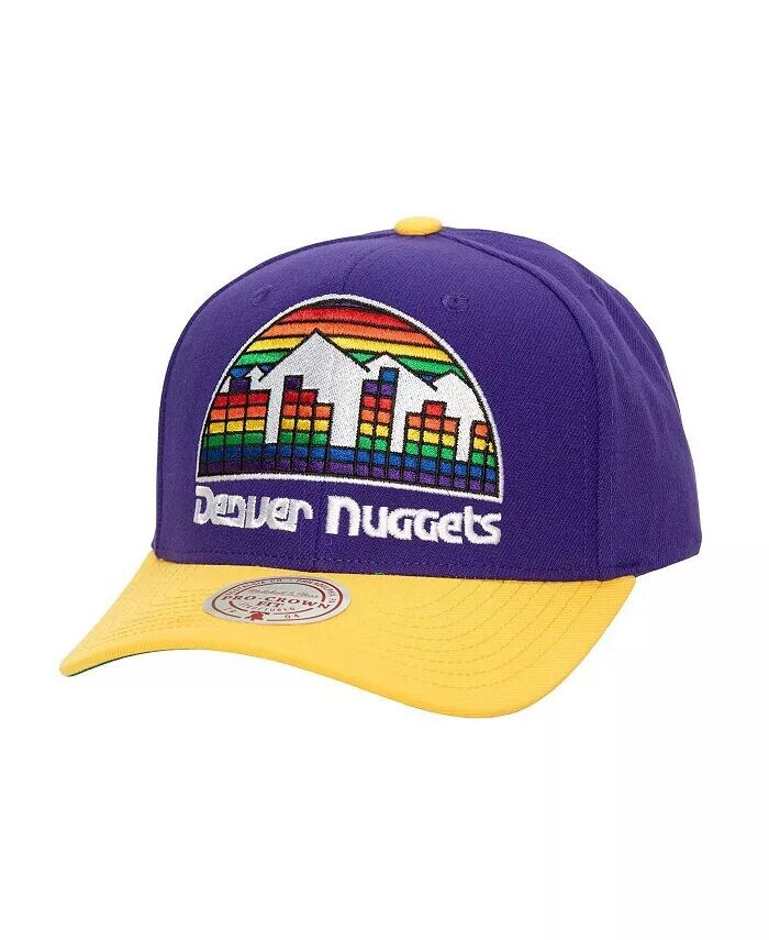 Мужская фиолетово-золотая кепка Denver Nuggets Soul XL Logo Pro Crown Snapback Mitchell & Ness, фиолетовый
Мужская фиолетово-золотая кепка Denver Nuggets Soul XL Logo Pro Crown Snapback Mitchell & Ness, фиолетовый