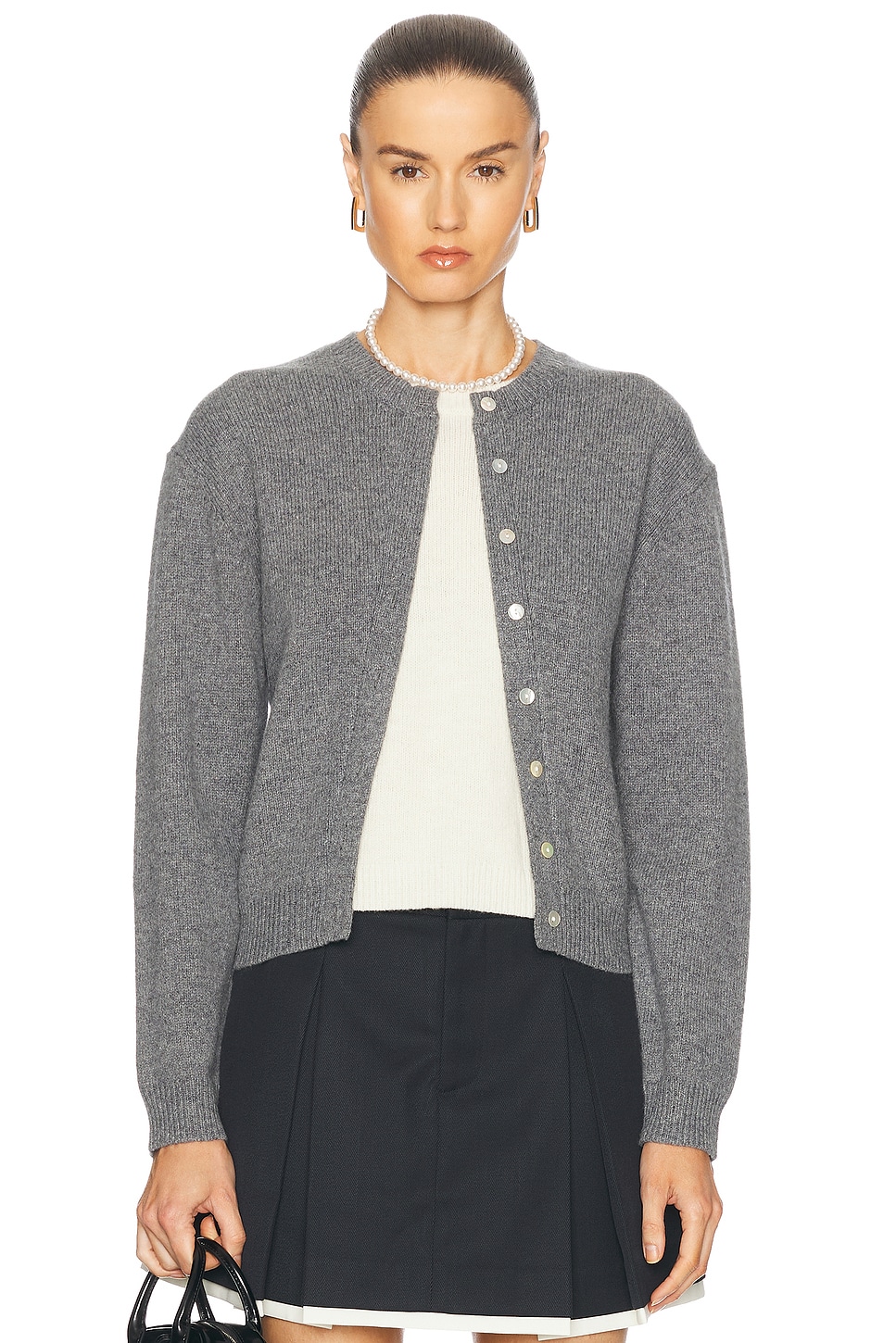 Ньют Свитер Sandy Liang, цвет Charcoal
Ньют Свитер Sandy Liang, цвет Charcoal