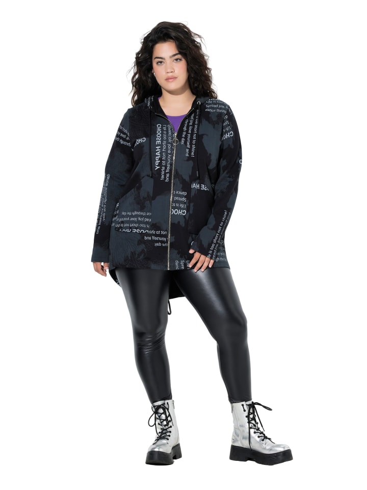 Angel of Style Спортивная толстовка антрацитового цвета
Angel of Style Спортивная толстовка антрацитового цвета