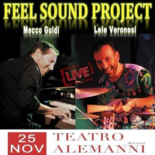 CD диск Guidi, Mecco / Veronesi, Lele / Feel Sound Project: Teatro Alemanni 25 Novembre 2016
CD диск Guidi, Mecco / Veronesi, Lele / Feel Sound Project: Teatro Alemanni 25 Novembre 2016