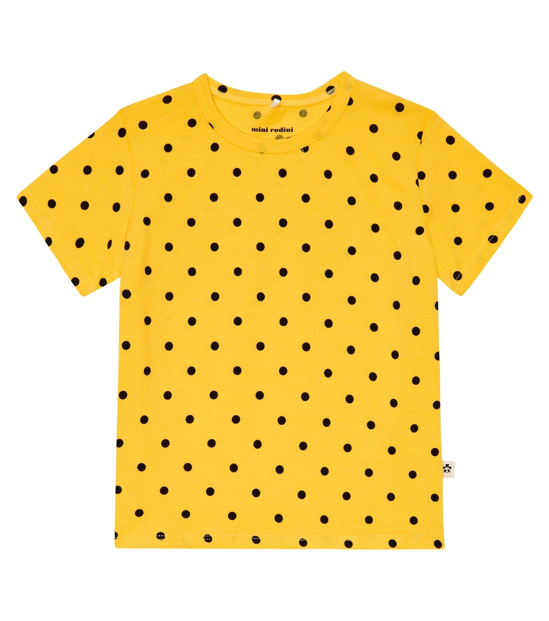 Футболка из джерси в горошек Mini Rodini, желтый
Футболка из джерси в горошек Mini Rodini, желтый