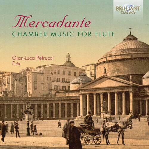 CD диск Mercadante / Petrucci: Chamber Music for Flute
CD диск Mercadante / Petrucci: Chamber Music for Flute