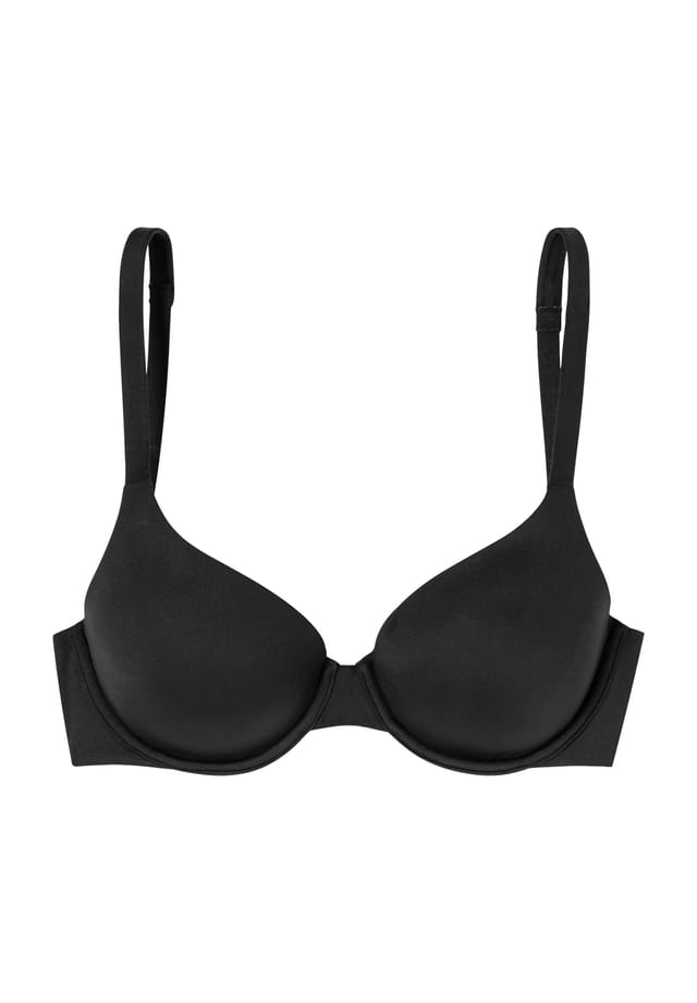 Уникальный бюстгальтер на микрокосточках с регулируемыми бретелями Schiesser, черный
Уникальный бюстгальтер на микрокосточках с регулируемыми бретелями Schiesser, черный