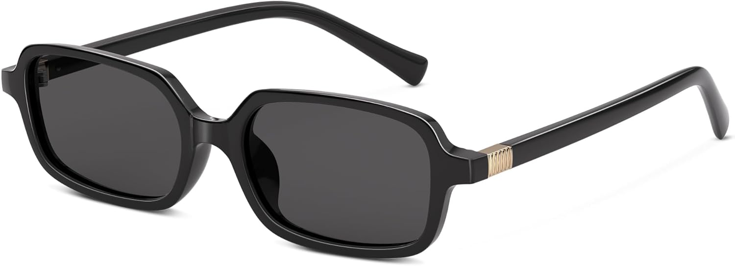 Ретро поляризованные солнцезащитные очки для женщин и мужчин - модные солнцезащитные очки с защитой от УФ-излучения, легкие, в винтажном стиле ELITERA, 01-1pack-black Frame Grey Lens
Ретро поляризованные солнцезащитные очки для женщин и мужчин - модные солнцезащитные очки с защитой от УФ-излучения, легкие, в винтажном стиле ELITERA, 01-1pack-black Frame Grey Lens